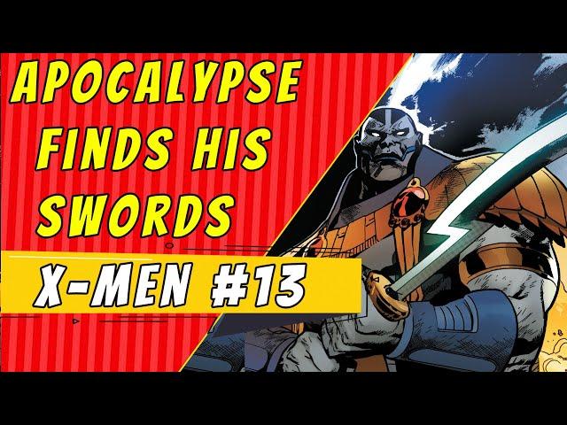 The Scarab | X-Men #13 (X OF SWORDS PART 10)