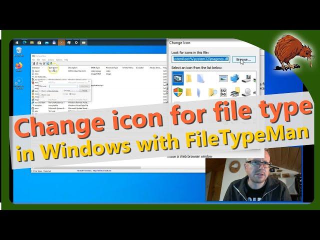 Windows: Change icon of file type