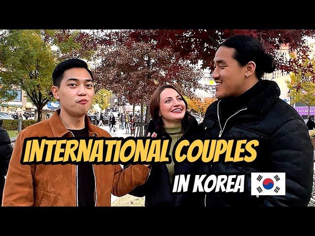 Being An International Couple in Korea