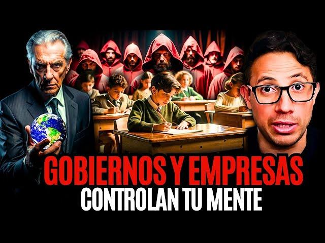 Cómo GOBIERNOS Y EMPRESAS CONTROLAN tu MENTE  con PERSUASIÓN COERCITIVA