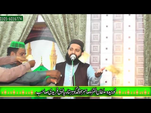 Sahibzada Mohammed Gohar Sattar Sialvi