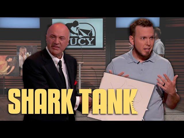 Lucid Art Entrepreneur Returns To The Tank With An Amazing Product! | Shark Tank US