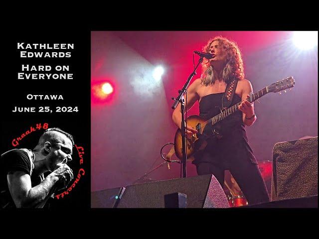 Kathleen Edwards - "Hard on Everyone" - Ottawa - June 25, 2024