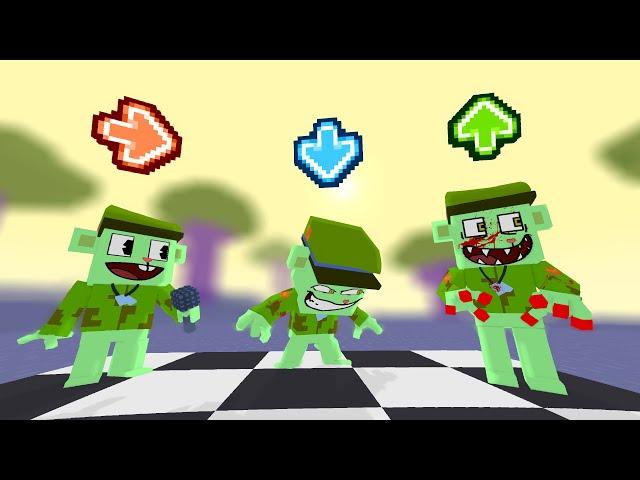 FNF Character Test | Gameplay VS Minecraft Animation | VS Flippy