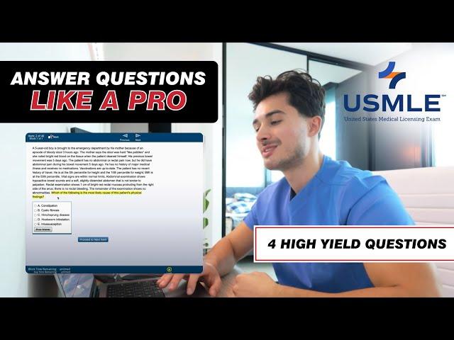 USMLE/NBME Questions Made EASY | Medschoolbro Tutor Me