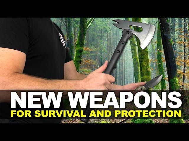 New Weapons for Survival and Protection 