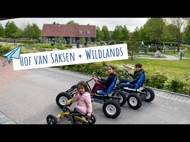 Hof van Saksen + Wildlands Zoo in The Netherlands | May 2021 | Where in the World are the Waaijers