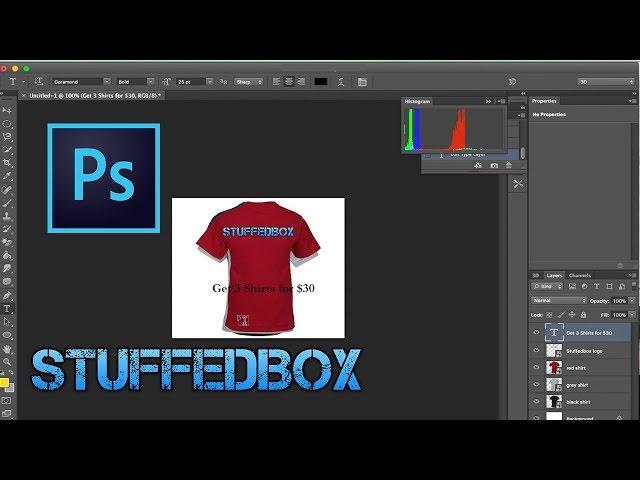 CREATE AN ANIMATED BANNER ON PHOTOSHOP