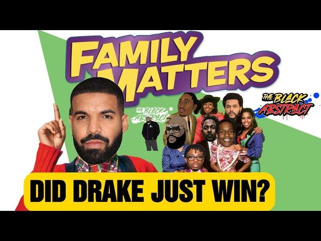 DRAKE DROPS A NEW DISS "FAMILY MATTERS" | IS IT GOOD? (REACTION)