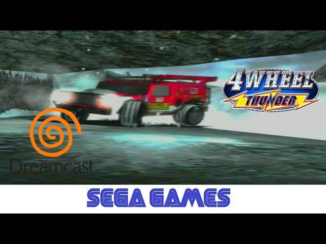 4 Wheel Thunder (Quick Gameplay) Dreamcast