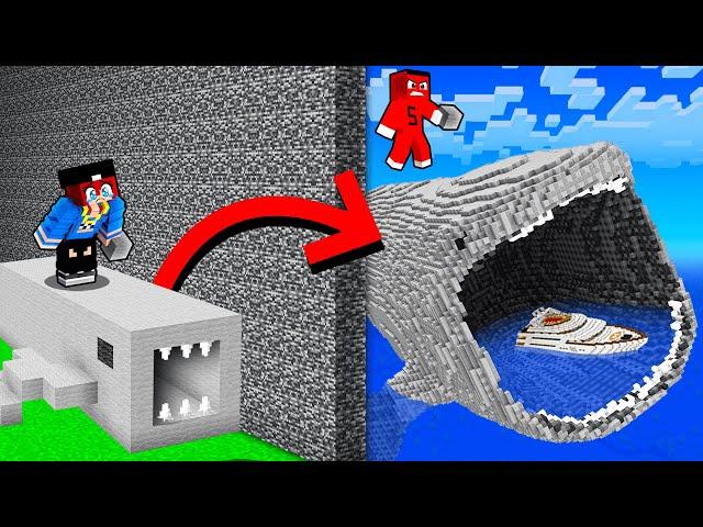 NEDEN HASANI YAPI KAPIŞMASINDA BLOOP ile TROLLEDİM !! - Minecraft