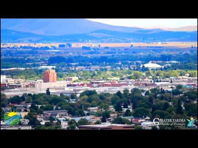 Yakima Chamber "Welcome to Yakima Washington"