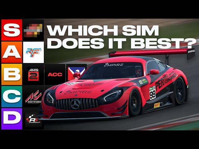 AI Racing: Which Sim Does It Best? [ Sim Racing AI Comparison ]