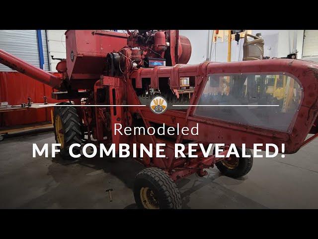 Remodeled MF Combine Revealed!