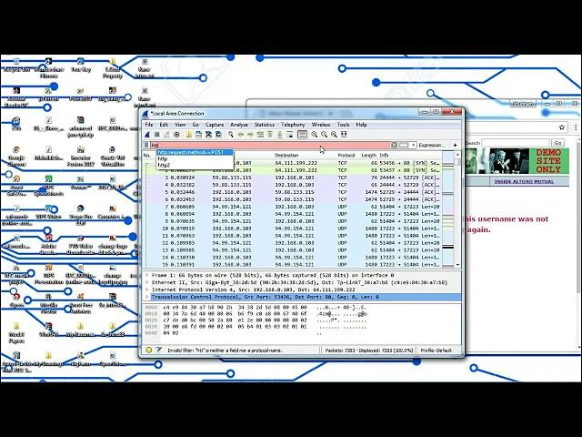 How to use Wireshark for Sniffing Packets,Usernames,Passwords [For Beginners] | TechitEazy