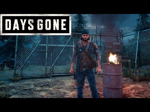 Horse Lake Nero Checkpoint Train Horde | Days Gone on PC #5