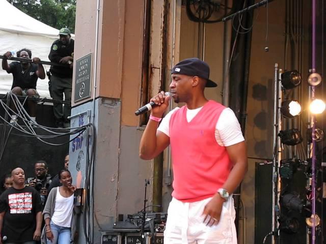 MASTA ACE The Symphony + Me & The Biz HERBERT VON KING PARK Brooklyn NYC June 17 2015