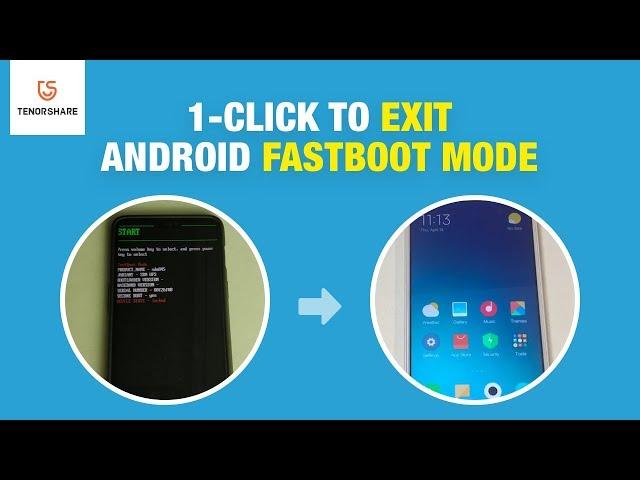 1-Click to Exit Fastboot Mode on Android Device [Free Method]