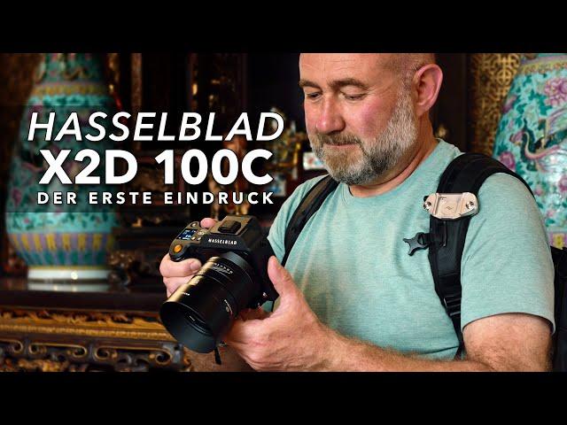 Hasselblad X2D 100C - the first impression