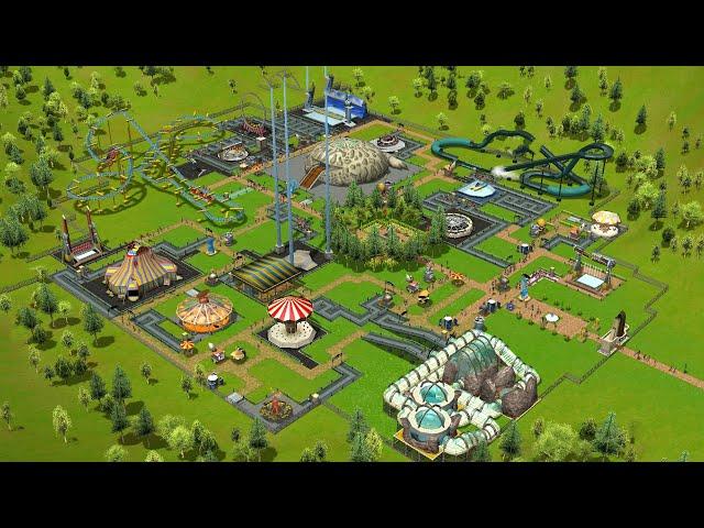 RollerCoaster Tycoon 3 Complete Edition - Gameplay (PC/UHD)