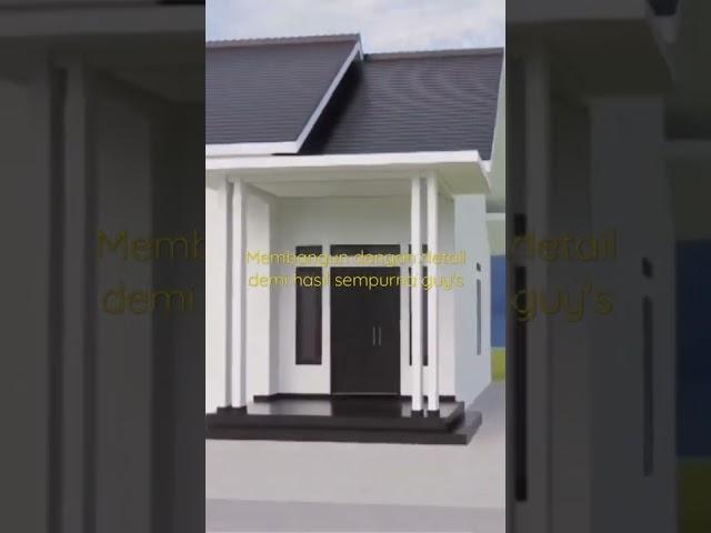 CONTOH RUMAH MINIMALIS #like #shorts #subscribe #youtubeshorts #viral #instagram