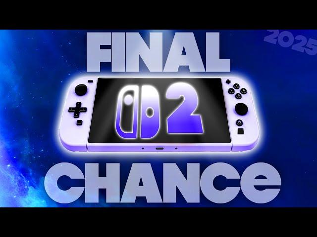 The Last Chance For Switch 2 To Be Revealed This Year Is Now…