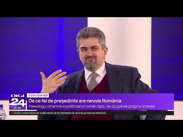 Ediție specială. Theodor Paleologu: România e mereu surprinzătoare. Nu e ceva nou