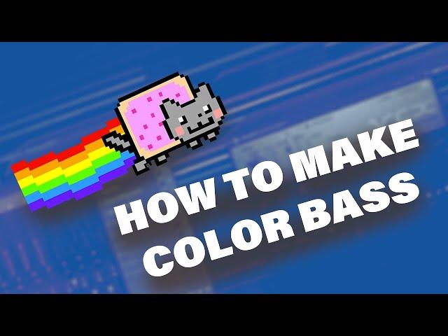 HOW TO MAKE COLOR BASS | Step by Step