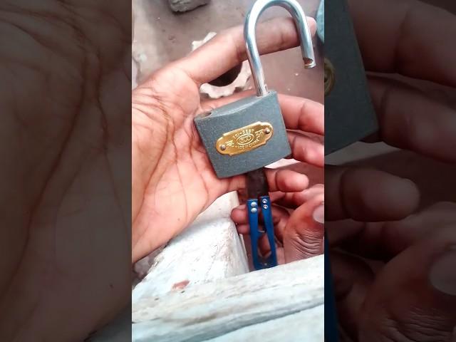 Easy way to open Lock #lockpicking #lock #mrlockmaster #lifehacks