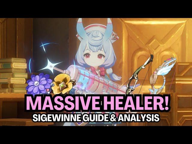 EVERYTHING You Need to Know About Sigewinne! | Complete Kit, Build, Teams Guide & Meta Analysis