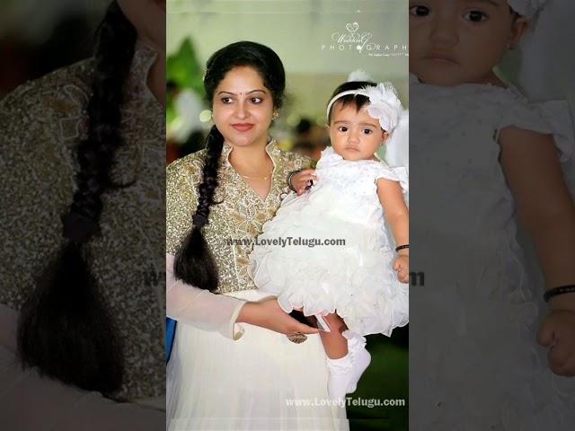 # Telugu actor Raasi ll beautiful family photos ll# short