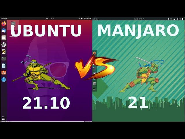 Ubuntu vs Manjaro: Comparing the Basics