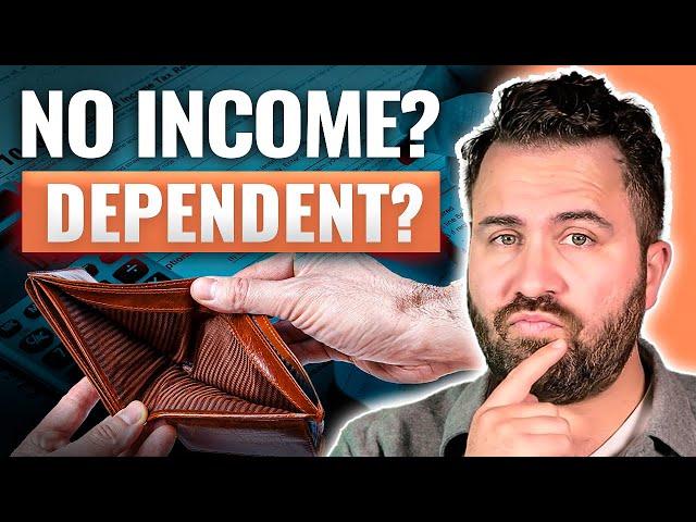 Should You File Taxes With No Income But You Have a Dependent?