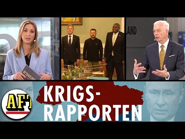 Krigsrapporten 12 september: Rysslands rödaste linje