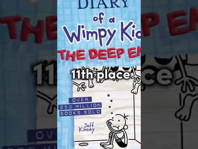 Ranking every diary of a wimpy kid book