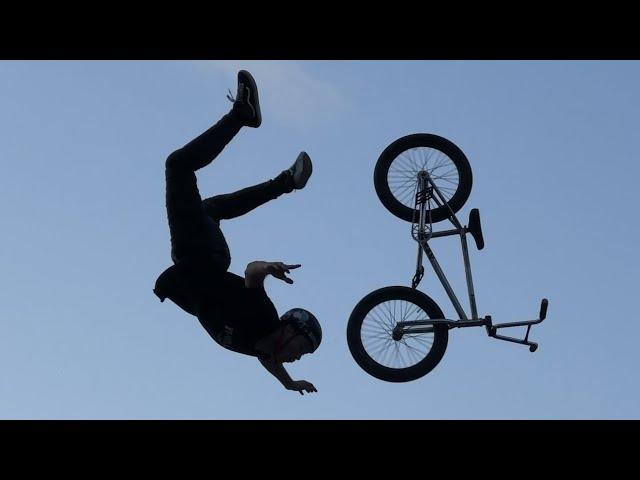 World's Hardest BMX Trick?