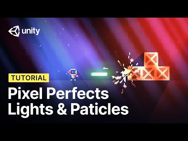 Pixel Perfect Lights and Particles in Unity! (Tutorial)