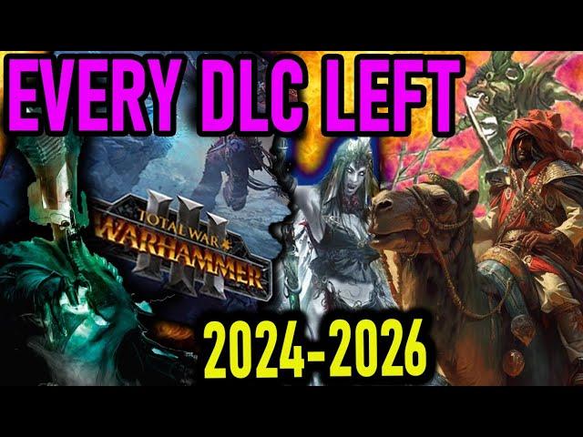 How I Would Release Final DLC (Rumours/Wishlist/Speculation) [Total Warhammer 3 Immortal Empires]