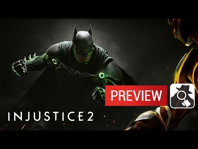 INJUSTICE 2 (iPhone / iPad) | Preview