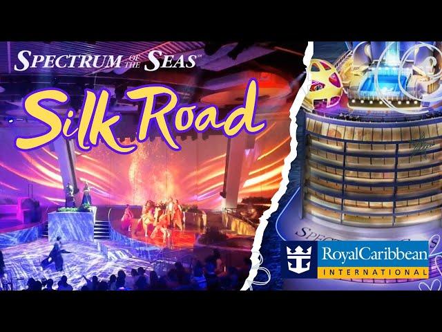 [4K] Silk Road: A Journey Through History on Spectrum of the Seas