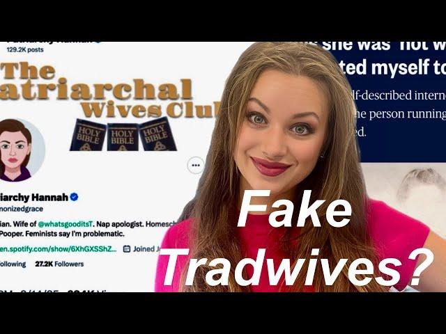 A REAL TRADWIFE REACTS (Episode 9): Patriarchy Hannah