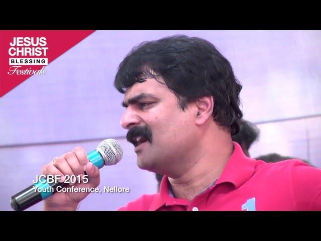 Yesu Devuni Aaradhikulam ( Live Singing) - Bro Anil Kumar - Telugu Christian song