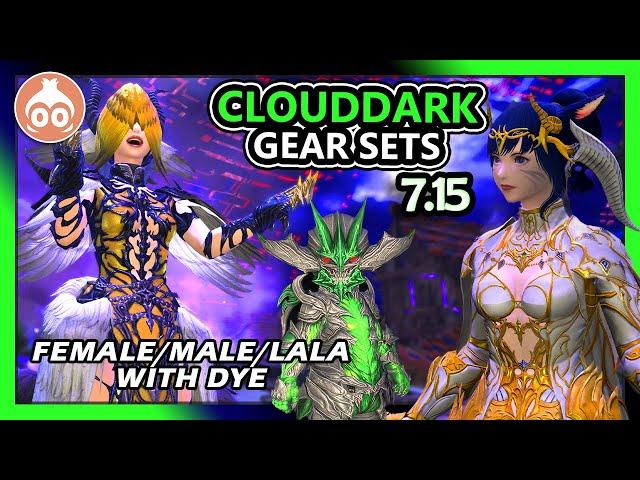 FFXIV | Clouddark Gear Sets | 7.15