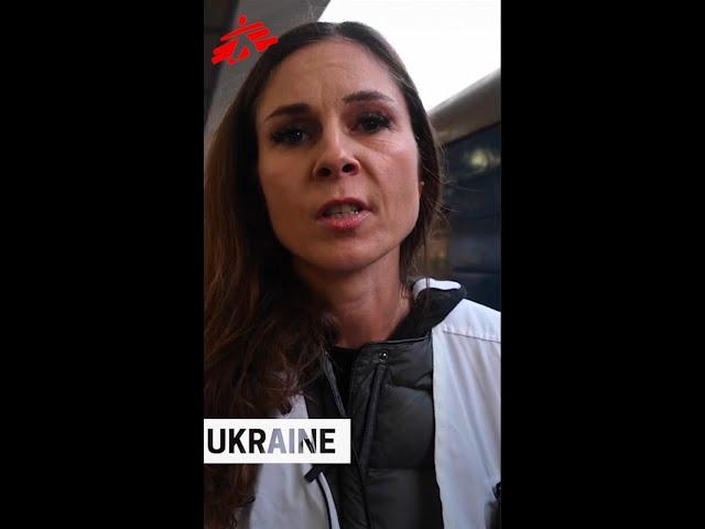 MSF Evacuates Psychiatric Patients in Ukraine