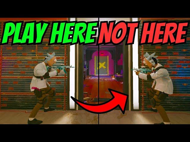 How To Have The BEST Positioning 2024 | Rainbow Six Siege