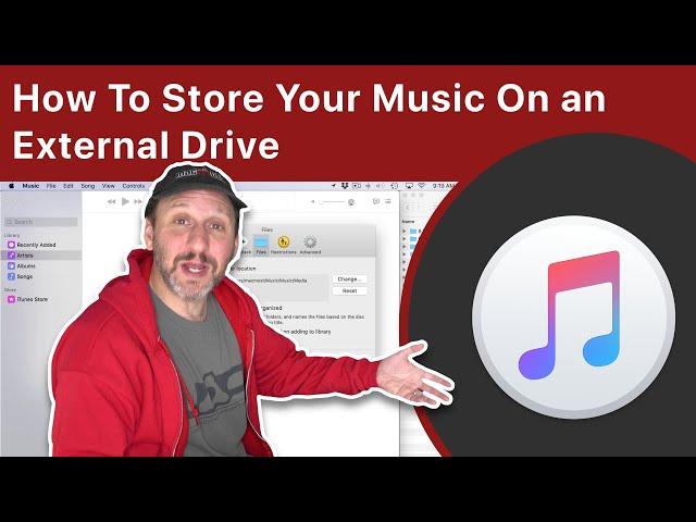 How To Store Your Music On an External Drive