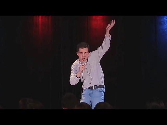 Amazing and weird Russian stand-up comedian ENG SUBS