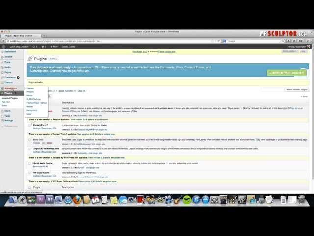 WordPress Social Media Plugin - How to Install (Step by Step Tutorial)