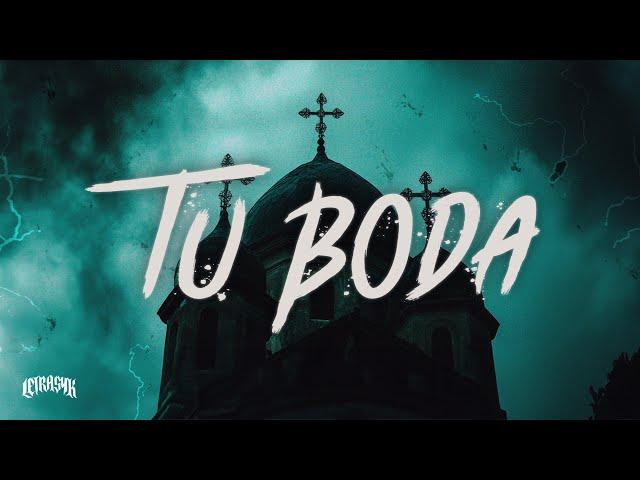 Oscar Maydon x Fuerza Regida - TU BODA