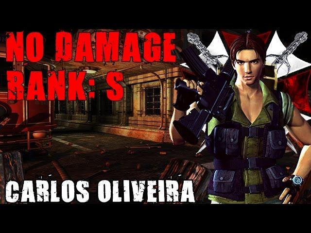 Resident Evil 3 The Mercenaries Carlos No Damage (Rank S)